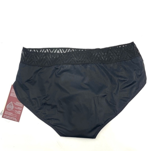 NWT Thinx Hiphugger black 3XL M328 - Picture 3 of 8